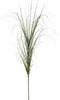 36 in. Artificial Green Curled Everyday Grass in Pot