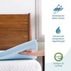 3 Inch Mattress Topper California King - Gel Infused Memory Foam – Memory Foam Mattress Topper California King – Ventilated Design – CertiPur Certified