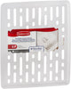 Rubbermaid 1G1706WHT White Twin Sink Mat B103-KS429
