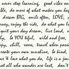 Black Dream Big Script Peel and Stick Wallpaper, 20.5in x 16.5ft
