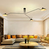 Serge Mouille dupe Mid-Century Modern Chandelier 3 Arm Chandelier