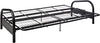 Vermont Metal Futon Frame, Classic Design, Full Sized Black