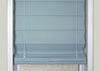 Set of 2 - Light Filtering Cordless Lift Fabric Roman Shades, Seascape - 24