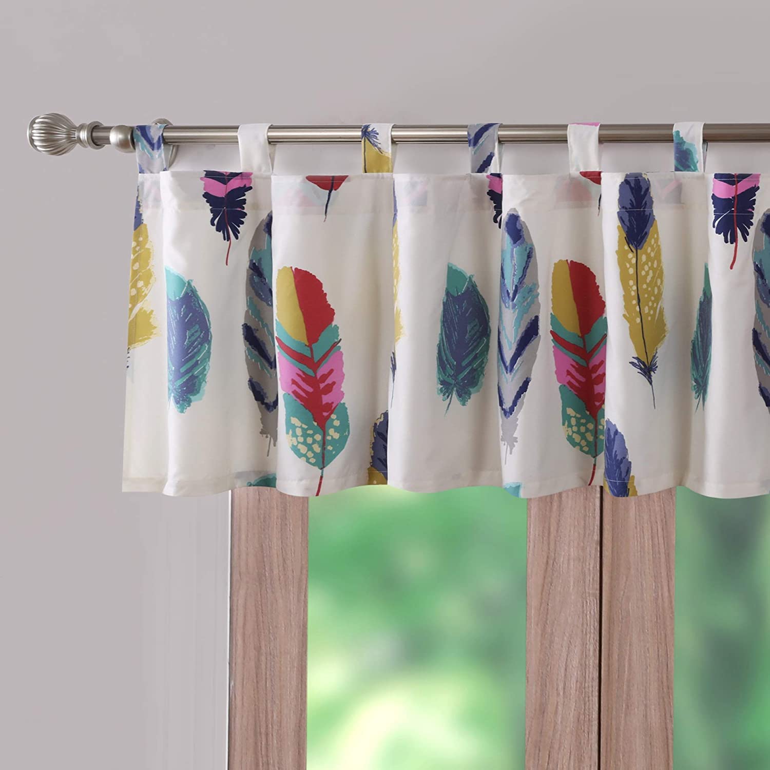 Barefoot Bungalow Dream Catcher Window Valance (set of 2) EE326