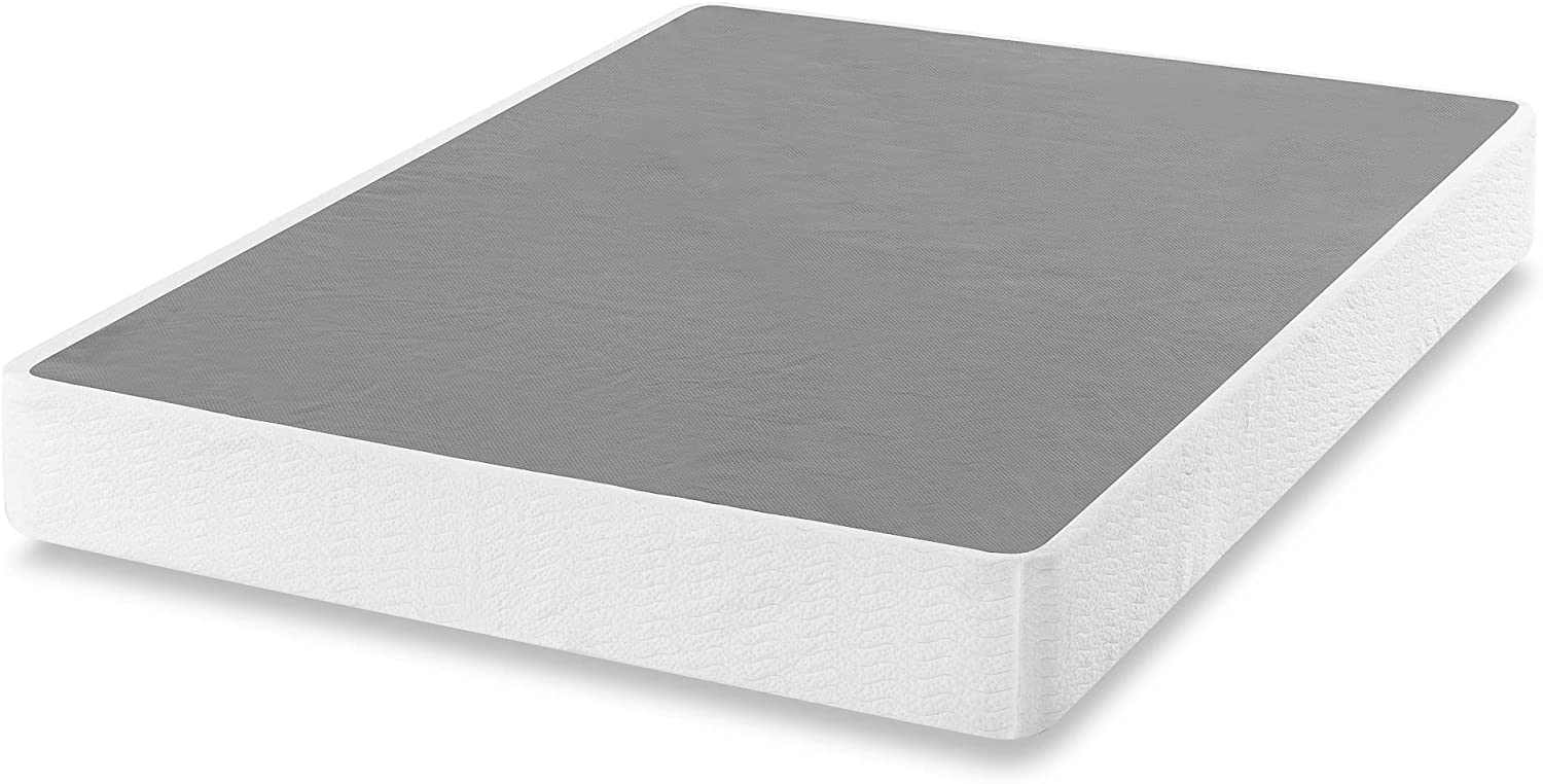 9 Inch Metal Smart Box Spring / Mattress Foundation / Strong Metal Frame / Easy Assembly, Queen