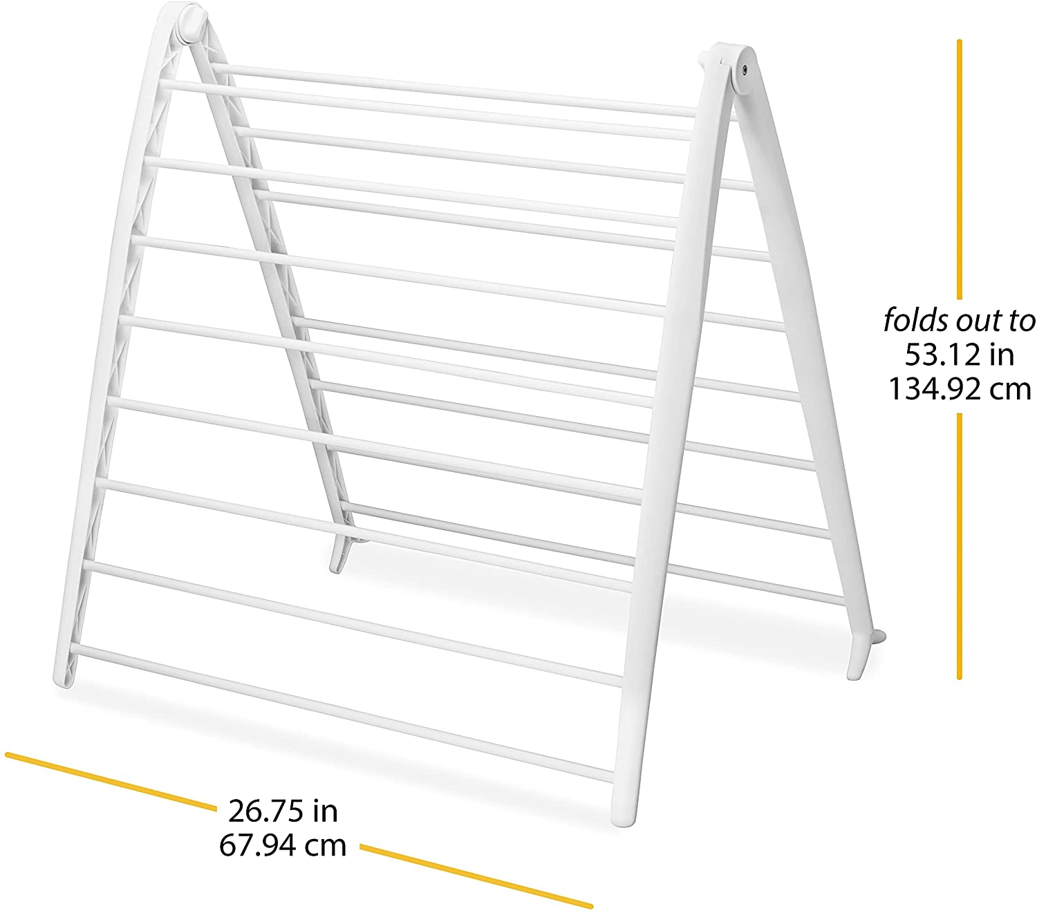 Whitmor White Collapsible Clothesline HB144