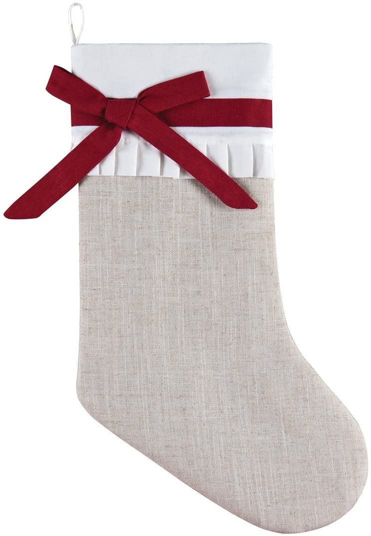 8.5"x20" Linen Stocking, LC184
