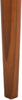 Safavieh Home Amalia  Dark Brown Leather Weave Bench Dr100
