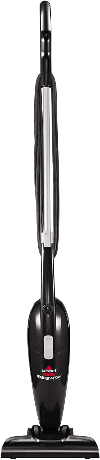 BISSELL Featherweight Stick Lightweight Bagless Vacuum with Crevice Tool, Black
