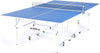 JOOLA Indoor 15mm Ping Pong Table with Quick Clamp Ping Pong Net Set - Single Player Playback Mode - Regulation Size Table Tennis Table - Compact Storage Ping Pong Table