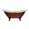 Clawfoot Soaking Bathtub 