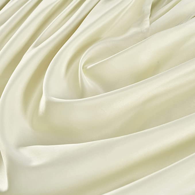 42 In x 18 In x 2 In  Lucia, Valance, Ivory (Set of 2)