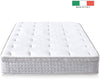 ZINUS 12 Inch Euro Top Pocket Spring Hybrid Mattress / Pressure Relief / Pocket Innersprings for Motion Isolation / Bed-in-a-Box, Full
