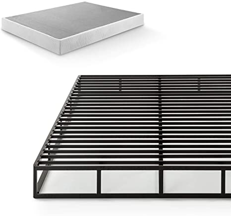 Priage by ZINUS  Quick Lock 7.5-inch Metal Box Spring Foundation CL394