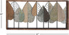 79 Modern Metal Leaves Wall Decor, 47