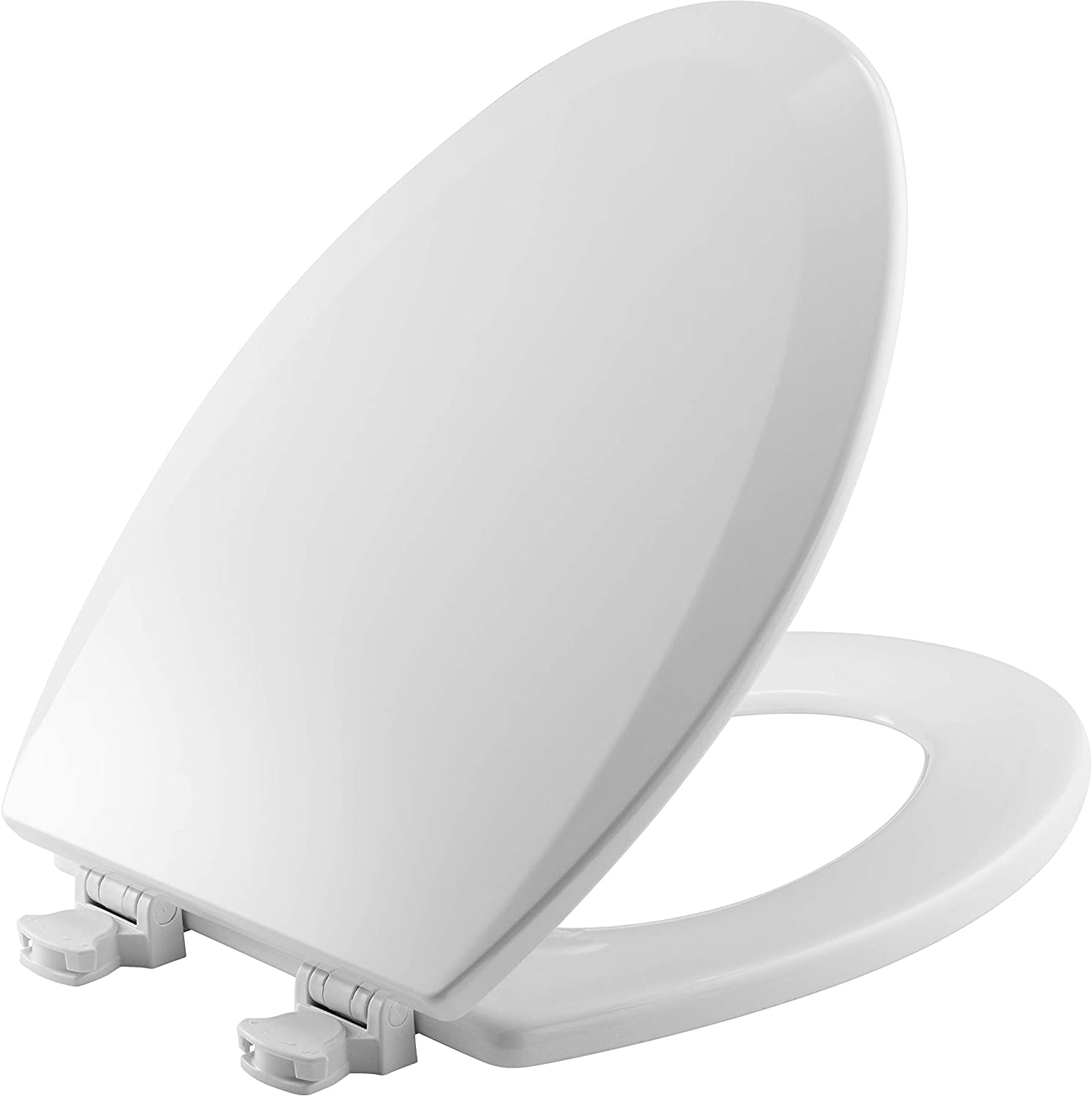 Bemis Elongated Toilet Seat, White (#K6435)