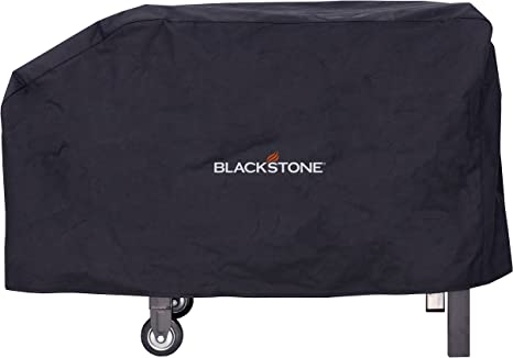 1529 Griddle Cover for 28" Griddle with Single Shelf Without Hood, Water Resistant, Weather Resistant Heavy Duty 600D Polyester Outdoor BBQ Grilling Cover, Black
