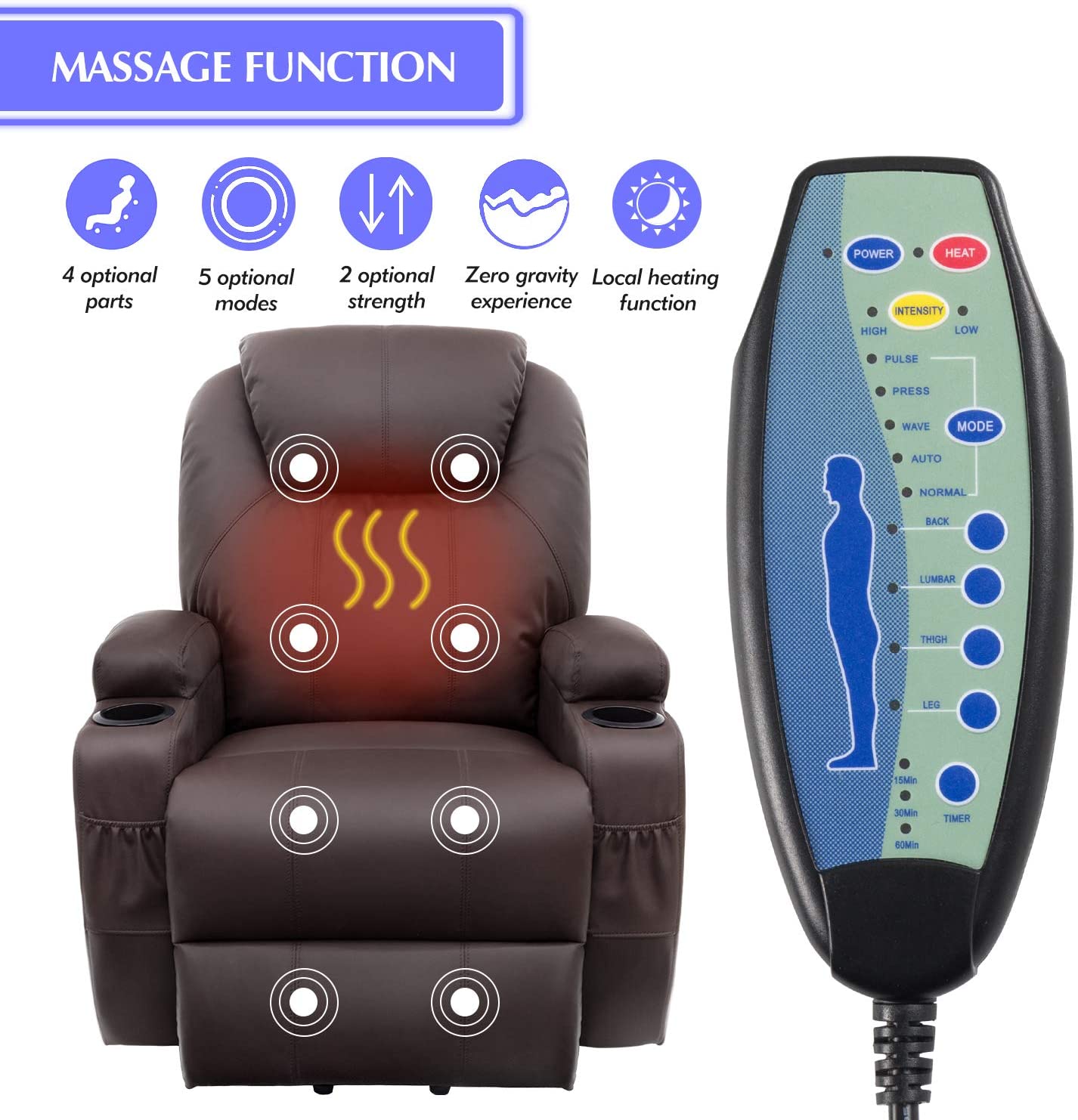 Homall power lift recliner chair hot sale