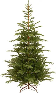 'Feel Real' Artificial Christmas Tree - Norwegian Spruce Tree - 7.5 ft