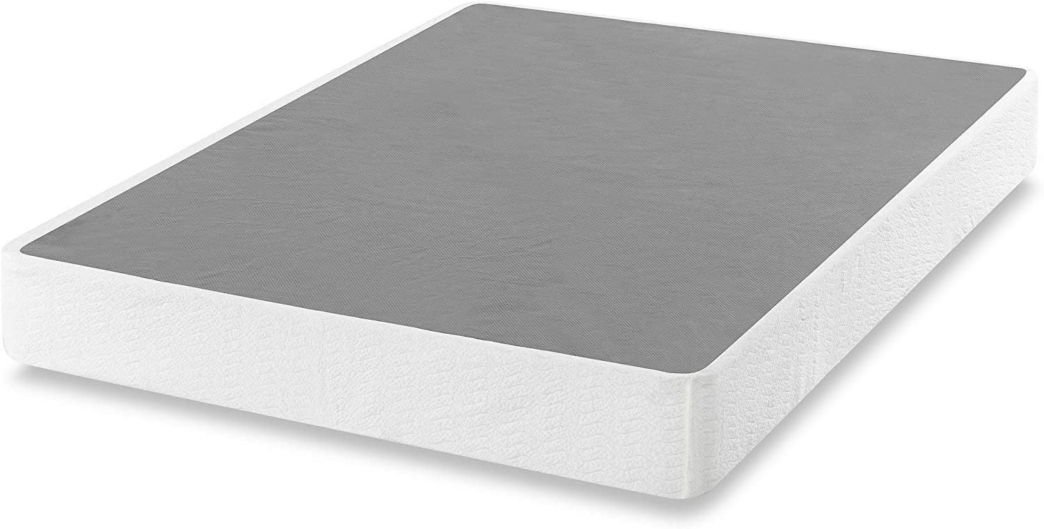 9 Inch Metal Smart Box Spring / Mattress Foundation / Strong Metal Frame / Easy Assembly, King