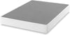 9 Inch Metal Smart Box Spring / Mattress Foundation / Strong Metal Frame / Easy Assembly, King