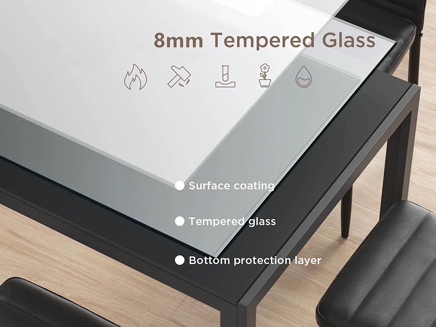 Bealife Dining Table ONLY