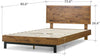 Zinus Tricia Platform Bed, King, Brown