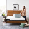 LUCID 3-inch Ventilated Gel Memory Foam Mattress Topper - Queen