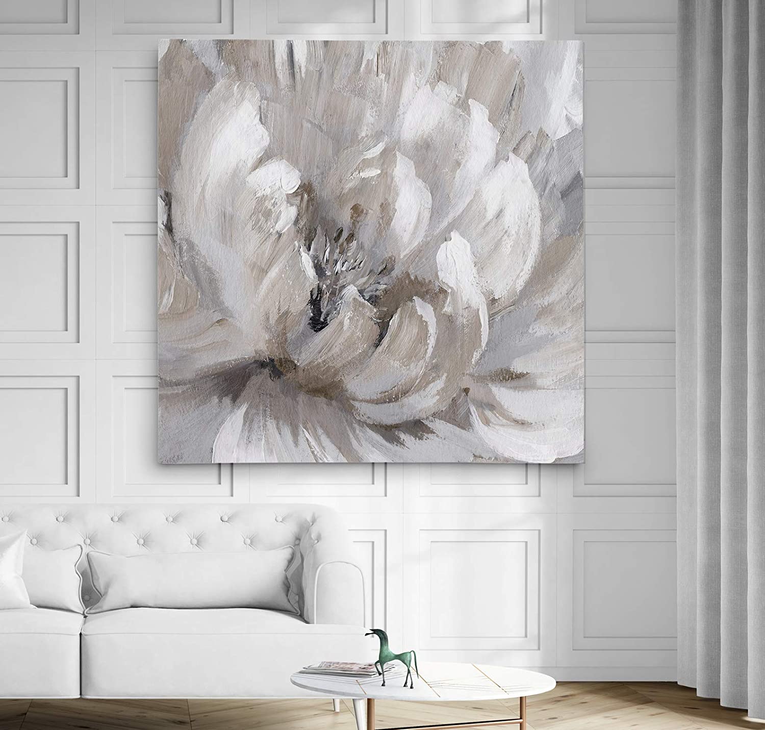 Wexford Home Dahlia Gallery Decorative Wall Canvas Inch Multi pt927