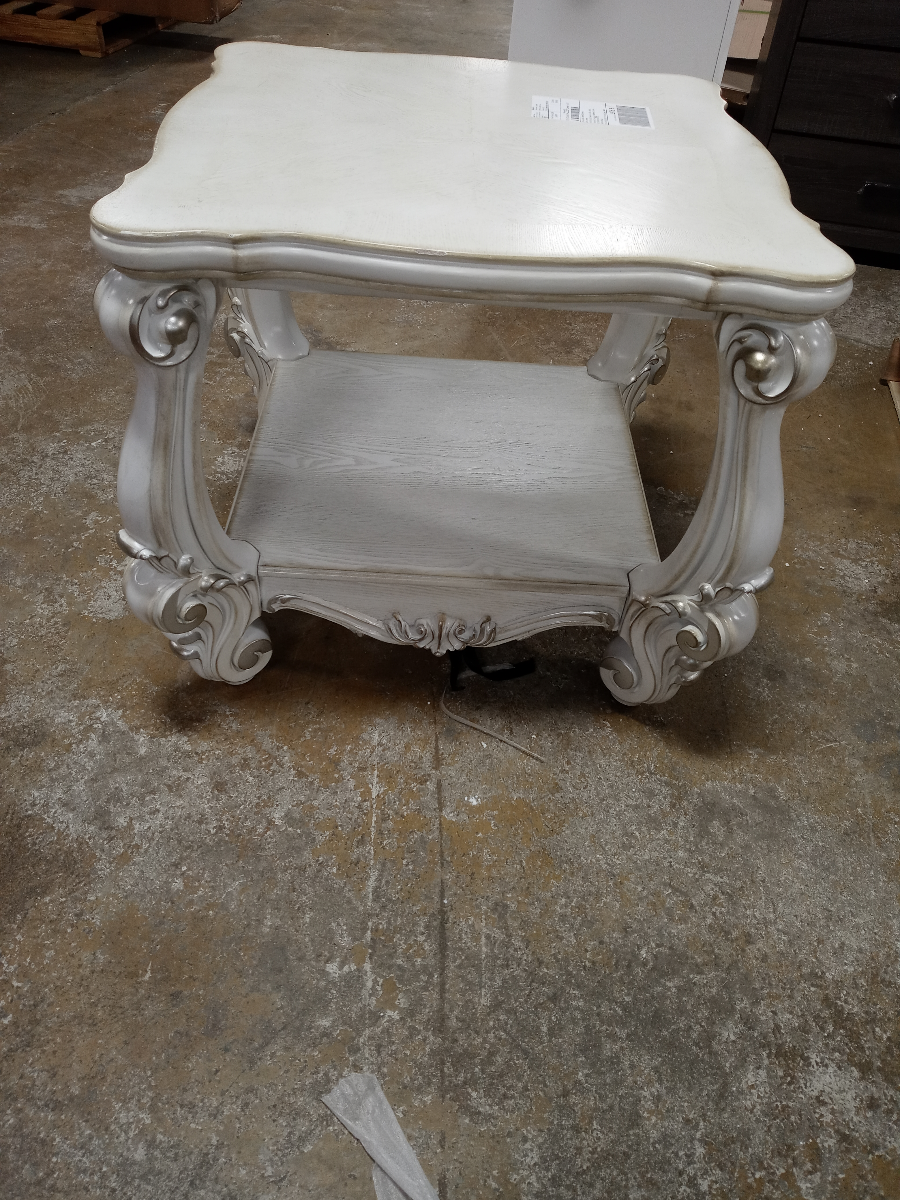Bone White Welton 2 Piece Coffee Table Set CL889