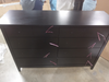 Black Sonja 8 Drawer  Double Dresser CL959