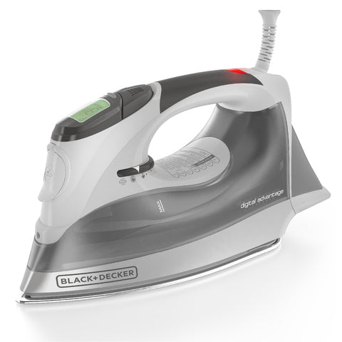 Black & Decker™ Digital Advantage™ Steam Iron #CR1043