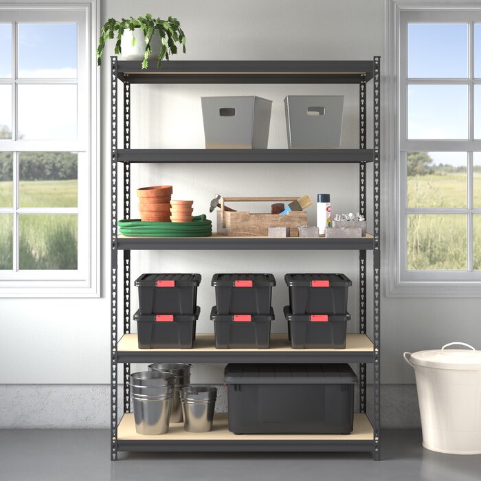72" H x 48" W x 24" D Maxi Rack