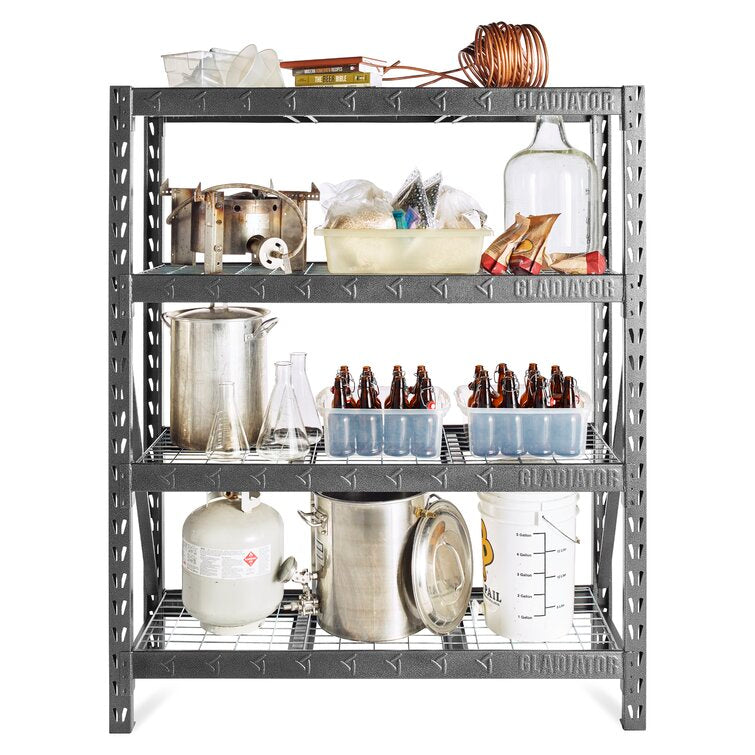 72" H x 60" W x 18" D Heavy Duty Rack