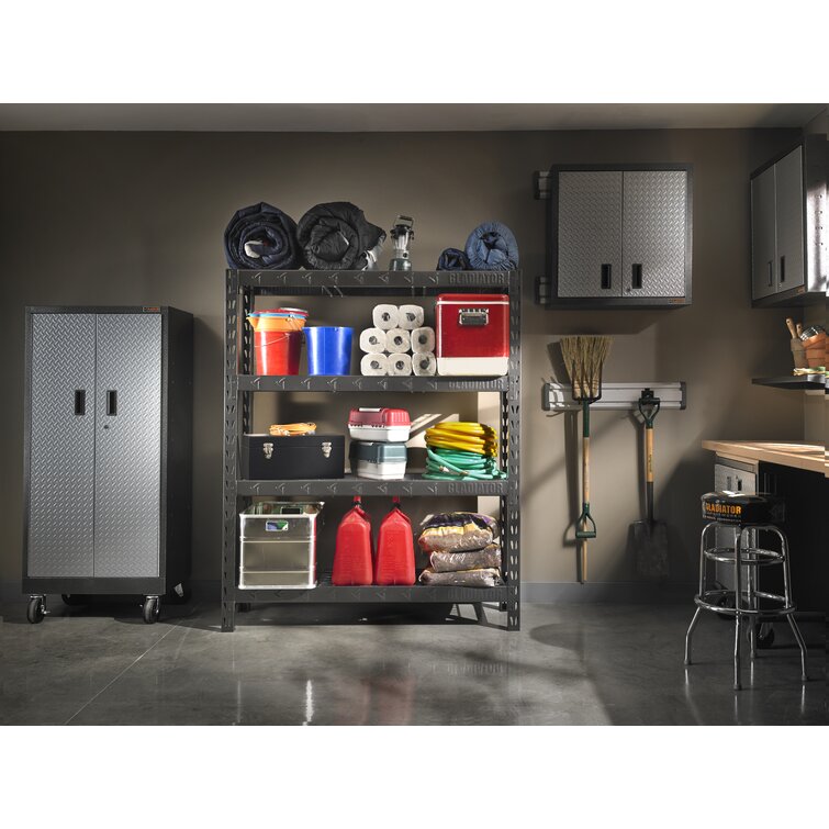 72" H x 60" W x 18" D Heavy Duty Rack