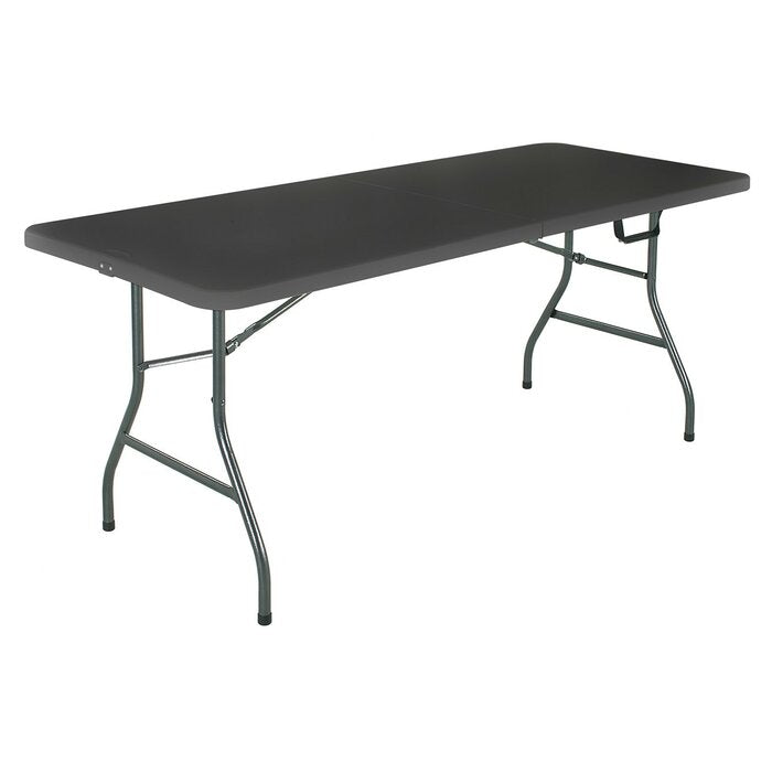 72" Rectangular Folding Table, Black (#K5964)
