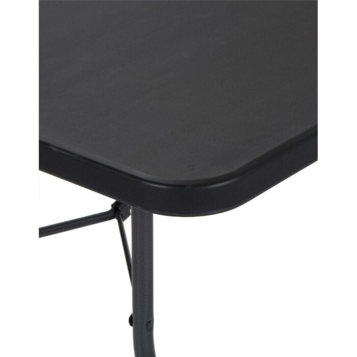 72" Rectangular Folding Table, Black (#K5964)