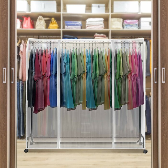 72'' Garment Rack Covers