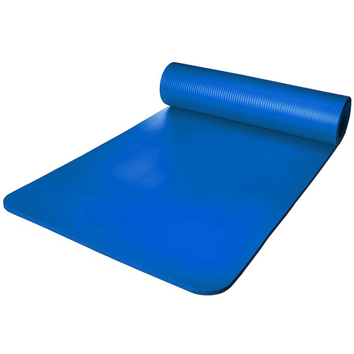 72'' L x 24'' W x 0.4'' Rubber Mat