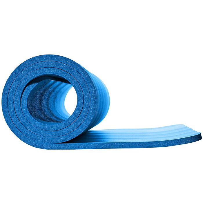 72'' L x 24'' W x 0.4'' Rubber Mat