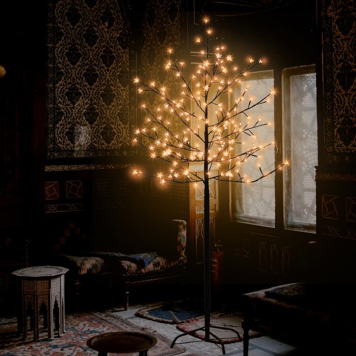 72'' Lighted Trees & Branches