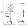 72'' Lighted Trees & Branches