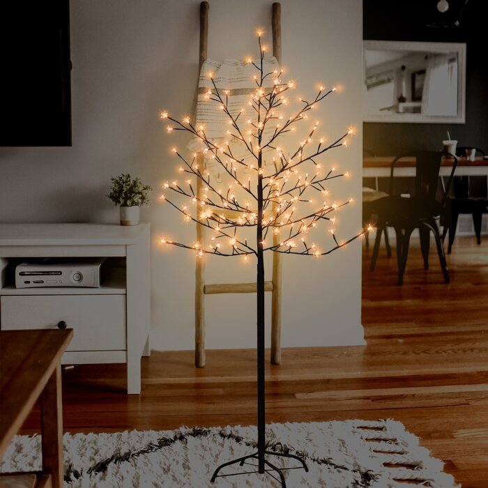 72'' Lighted Trees & Branches
