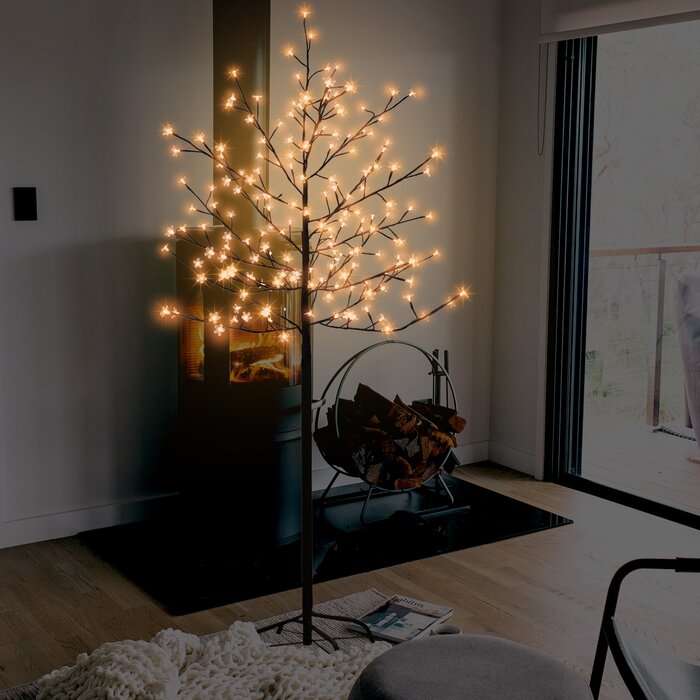 72'' Lighted Trees & Branches