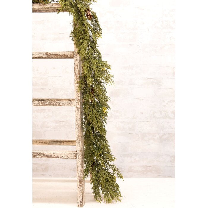 72'' In. Faux Cedar Garland