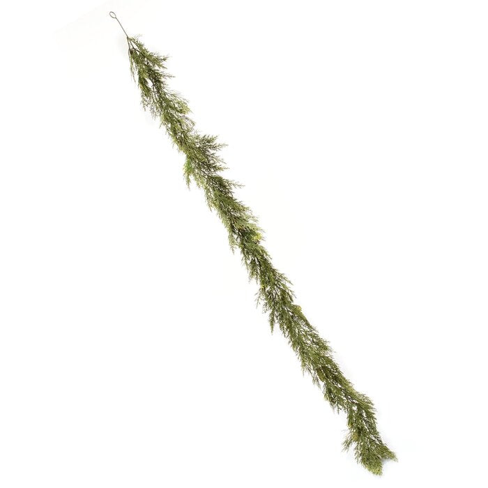 72'' In. Faux Cedar Garland