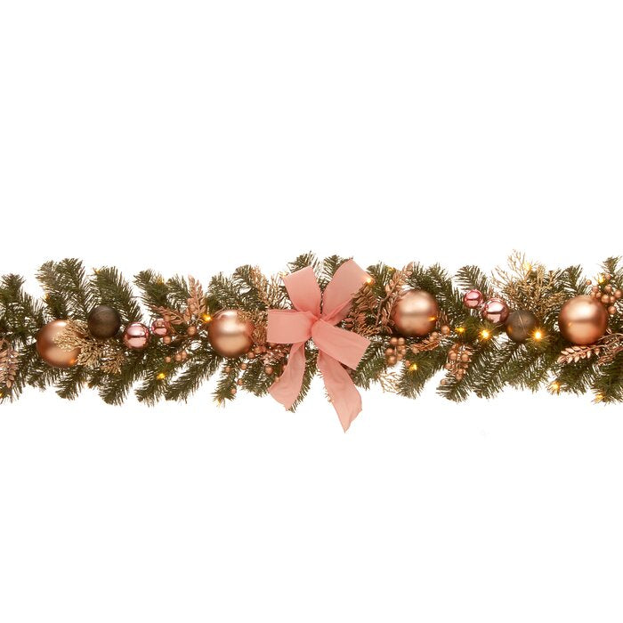 72'' in. Lighted Garland