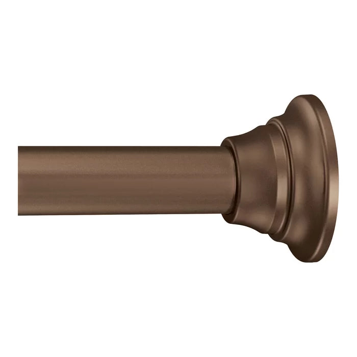 72" Adjustable Straight Tension Shower Curtain Rod