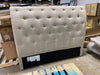 Willenburg Linen Queen Upholstered Sleigh Bed *AS-IS*