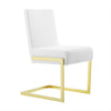 Modern White Dining Chair (Set of 2)